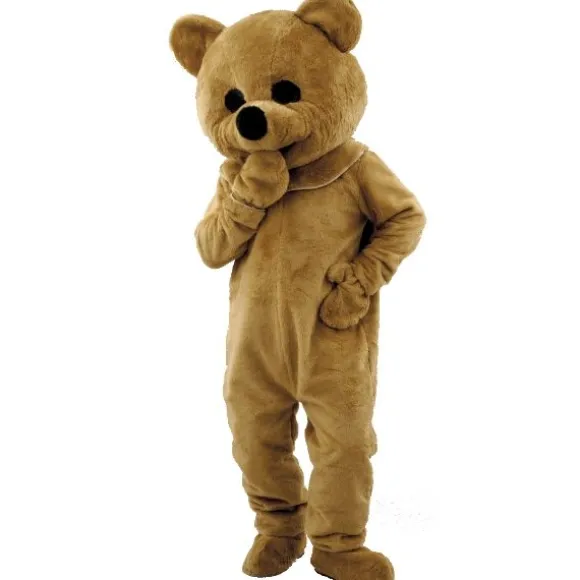Mascotte Nounours Marron