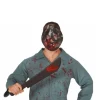 Masque de Hockey Ensanglanté et Machette 54 cm