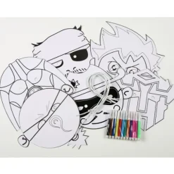 6 Masques à Colorier pour Garçon