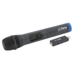 Microphone UHF sans fil via USB
