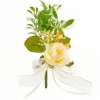 1 Mini bouquet de fausses fleurs