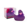 Mini Canard Violet avec Echarpe