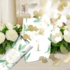 4 mini canons à confettis en papier - Collection Vive les Mariés