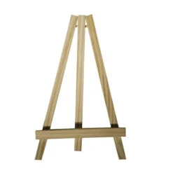 Mini chevalet en bois