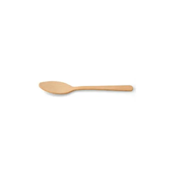 200 Mini Cuillères en bambou - 9 cm