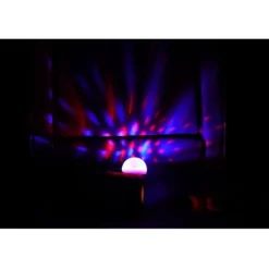 4 Mini Jeux de lumières USB
