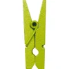 24 Mini Pinces en Bois - Vert