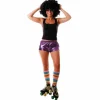 Mini short Disco - Taille Unique - Violet