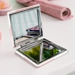Miroir de poche - Jolie Mamie