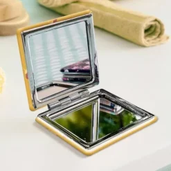 Miroir de poche - Marraine parfaite et si jolie - Collection Famille d'Amour