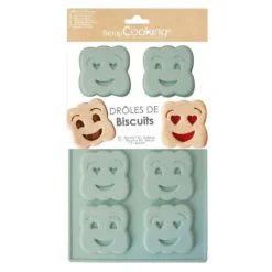 Moule pour drôles de biscuits