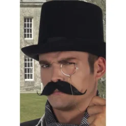 Moustache Adhésive de Détective