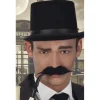 Moustache Adhésive Noire - Sherlock
