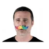 Moustache Arc-en-Ciel