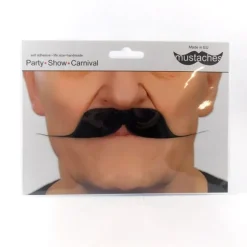 Moustache "Dandy" - Noir