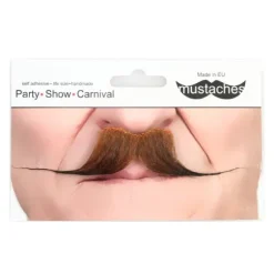 Moustache "Dandy" - Roux