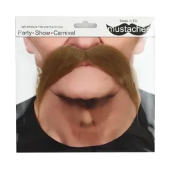 Moustache "Gaulois" - Blond