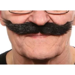 Moustache "Hongrois" - Noir