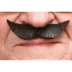 Moustache "Mario" - Noir