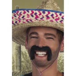 Moustache Mexicaine - Adhésive