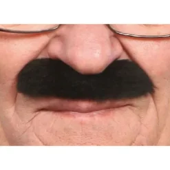 Moustache "Officier" - Noir