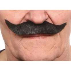 Moustache "Parisien" - Noir