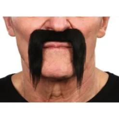 Moustache "Pirate" - Noir