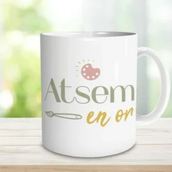 Mug - Atsem en or