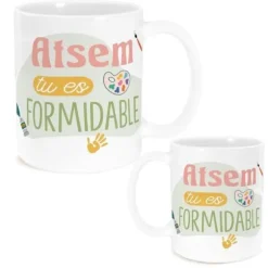 Mug - ATSEM tu es formidable - Collection Merci pour cette année
