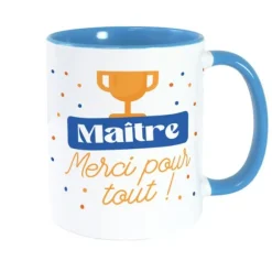 Mug bleu 