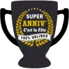 Mug Champion - Anniversaire - Age au Choix