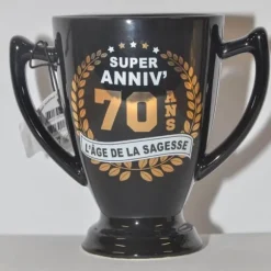 Mug Champion - Anniversaire - Age au Choix