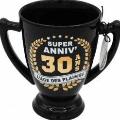 Mug Champion - Anniversaire - Age au Choix