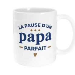 Mug - Collection Super Papa - Modèle au choix