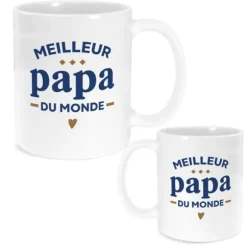 Mug - Collection Super Papa - Modèle au choix