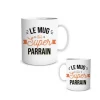 Mug du Super Parrain