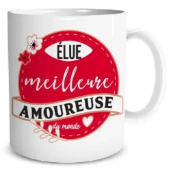 Mug Elue Meilleure Amoureuse