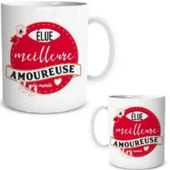 Mug Elue Meilleure Amoureuse