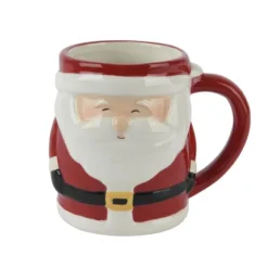Mug en forme de Père Noël - 10,5 cm