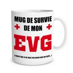 Mug Enterrement de Vie de Garçon