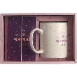 Mug et Carnet - Tu es une maman en Or