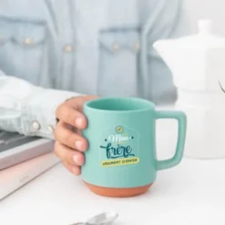 Mug Famille Mon Frère est vraiment d’enfer - Mr. Wonderful