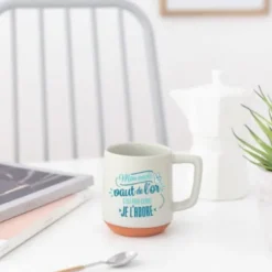 Mug Famille Mon Oncle vaut de l'or, c'est pour ça que je l'adore - Mr. Wonderful