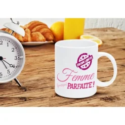 Mug - Femme (presque) parfaite