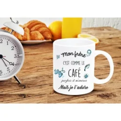 Mug - Frère comme le café