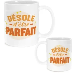 Mug humoristique - Collection Boys Club - Modèle au choix