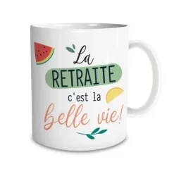 Mug - La retraite c’est la belle vie