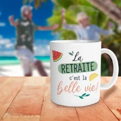 Mug - La retraite c’est la belle vie