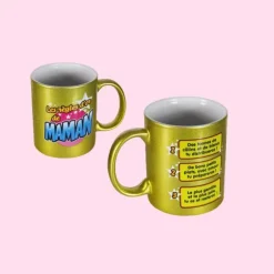 Mug "Les règles d'Or de Maman"