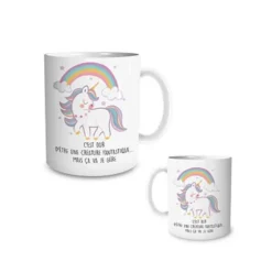 Mug Licorne Fantastique avec arc-en-ciel